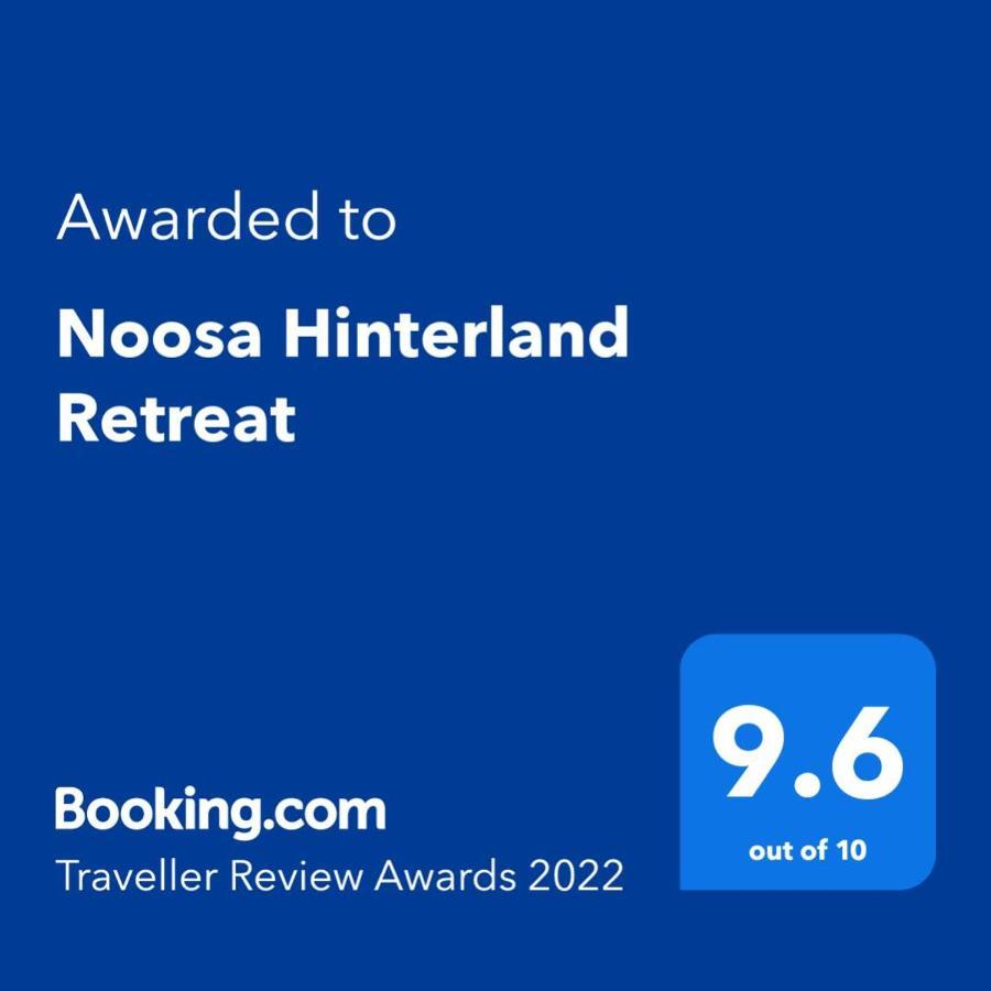 Noosa Hinterland Retreat Apartment Tinbeerwah Exterior foto