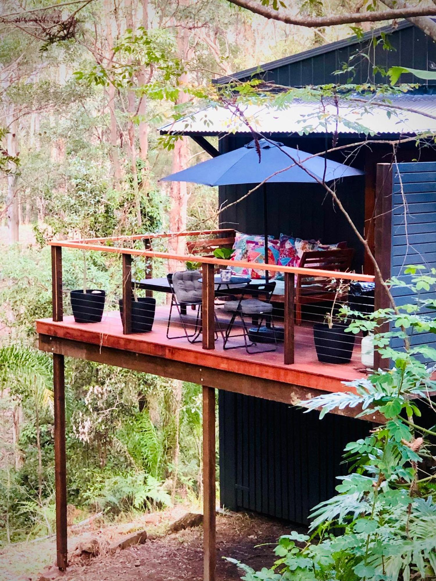 Noosa Hinterland Retreat Apartment Tinbeerwah Exterior foto