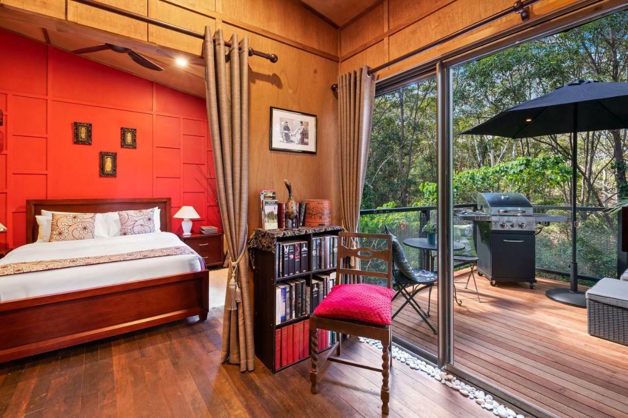 Noosa Hinterland Retreat Apartment Tinbeerwah Exterior foto